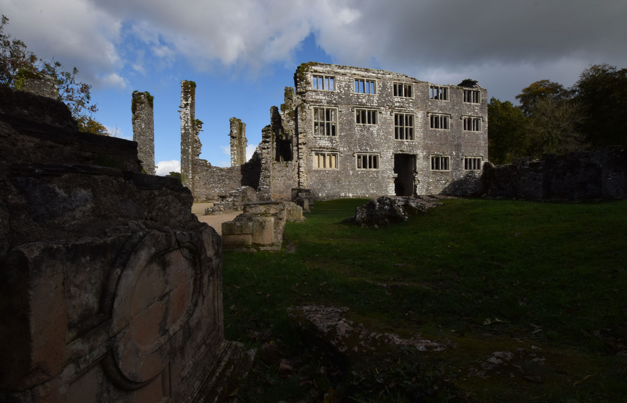 Berry Pomeroy Castle