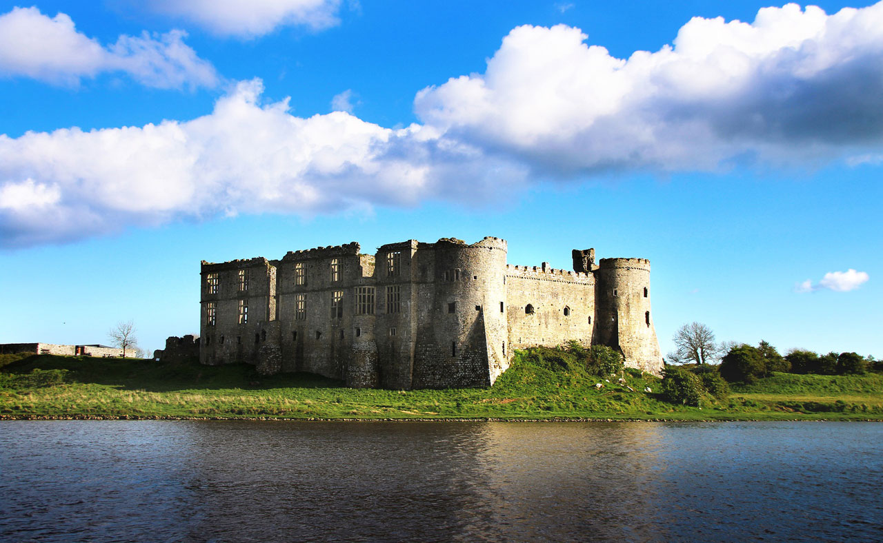 Carew Castle