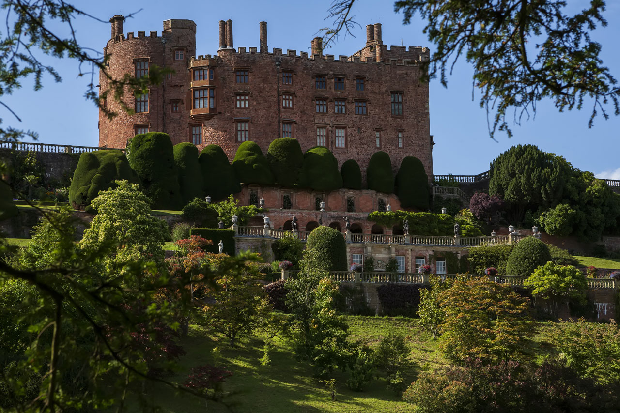 Powis Castle