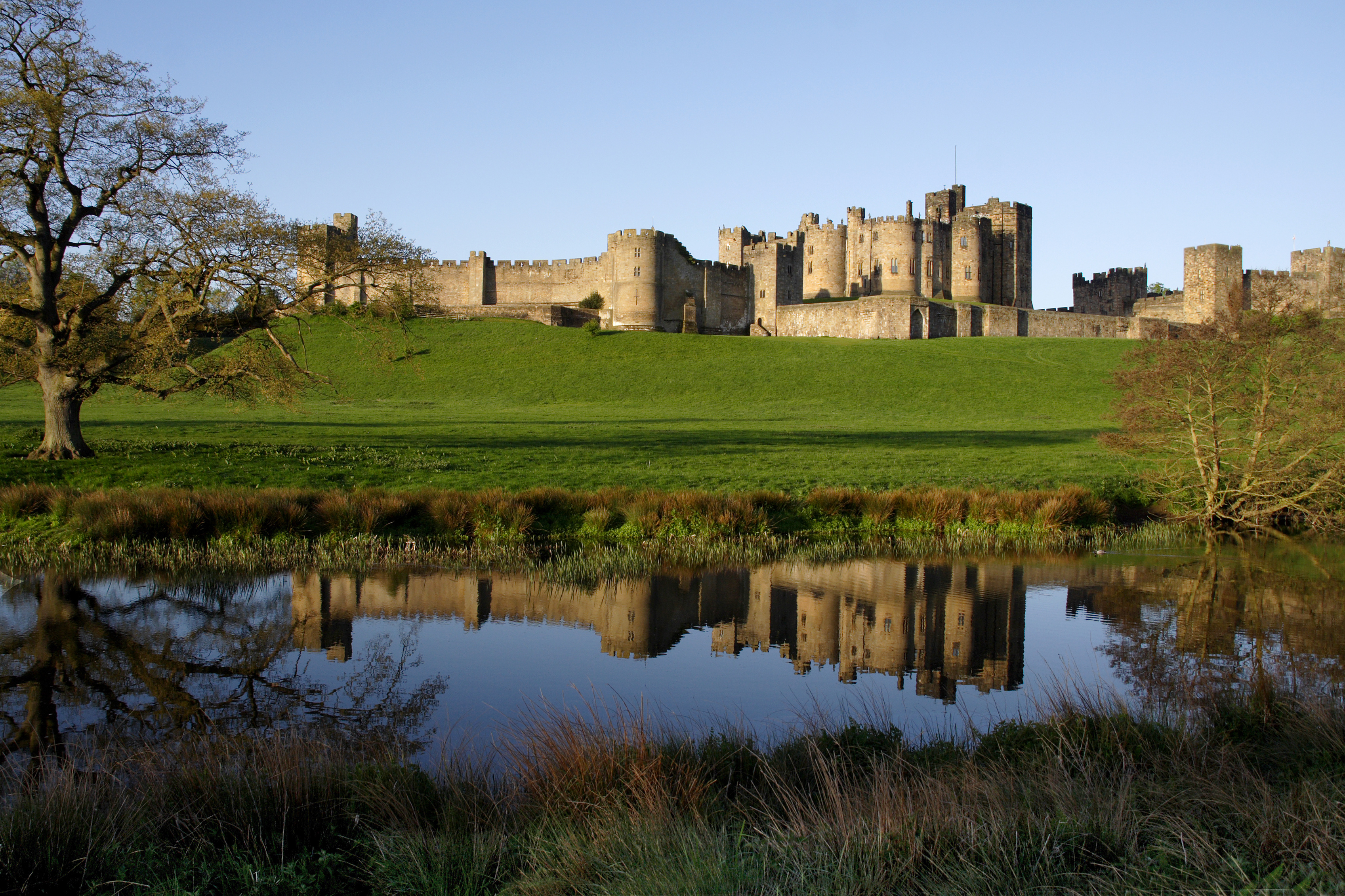 Alnwick Castle