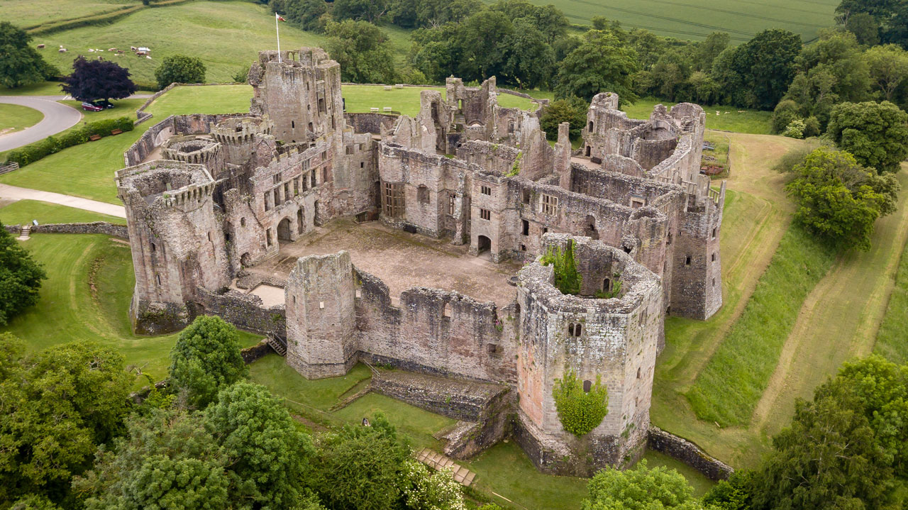 Raglan Castle