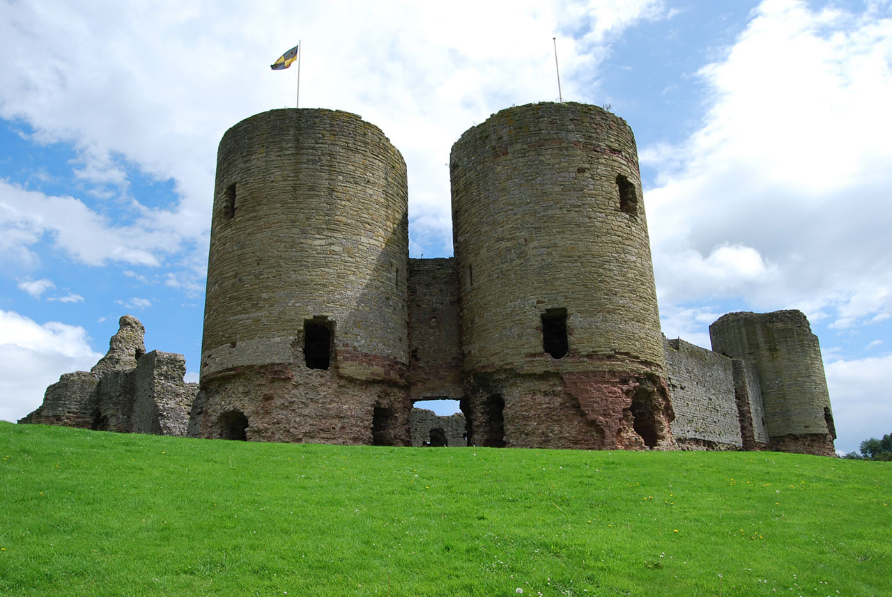 Rhuddlan Castle