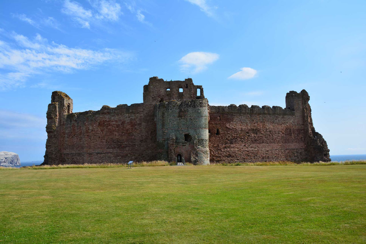 Tantallon castle