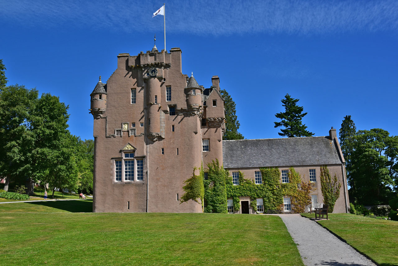 Crathes Castle